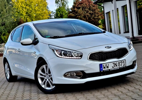 Kia Ceed cena 45800 przebieg: 60000, rok produkcji 2015 z Drawsko Pomorskie małe 781